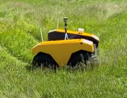 Local autonomous testbed Warthog UGV